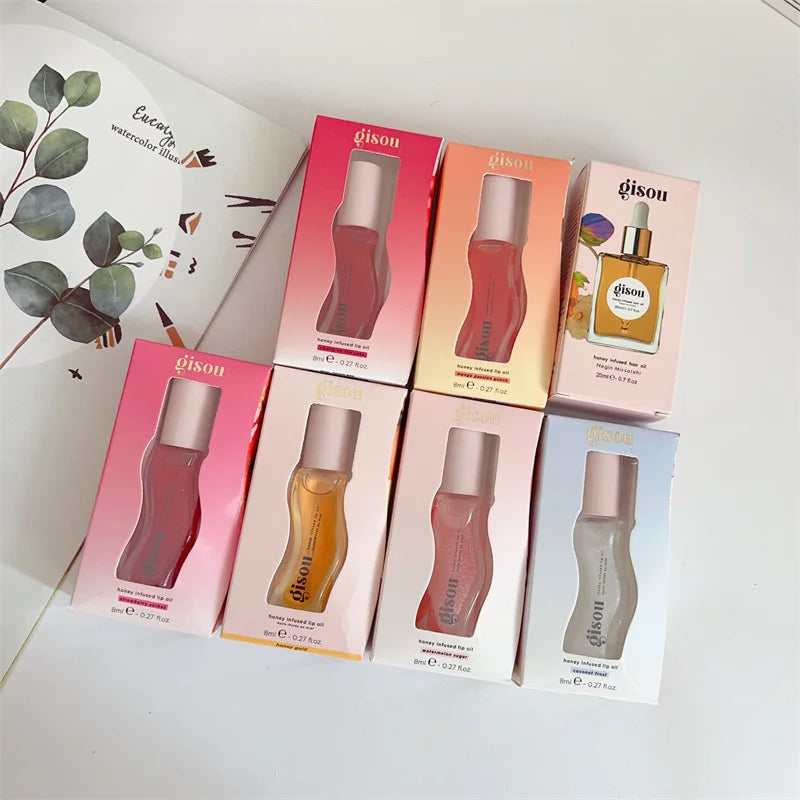 Gisou Honey Infused Hydrating Lip Oil