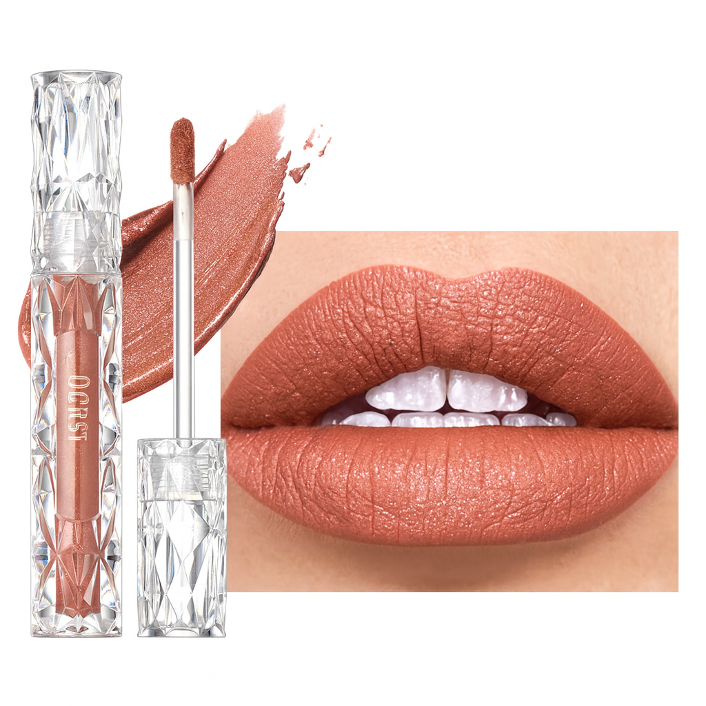 QIBEST Diamond Veil Lip Gloss