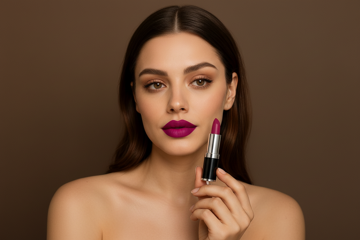 Velour d’Amour Matte Lipstick - Greycord Beauty