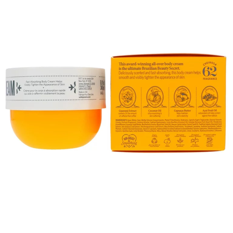 SOL DE JANEIRO Brazilian Bum Bum Cream - Greycord