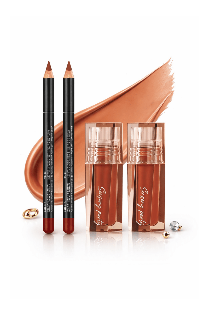 Matte Aura Lip Gloss & Liner Duo - Greycord BeautyGreycord Beauty