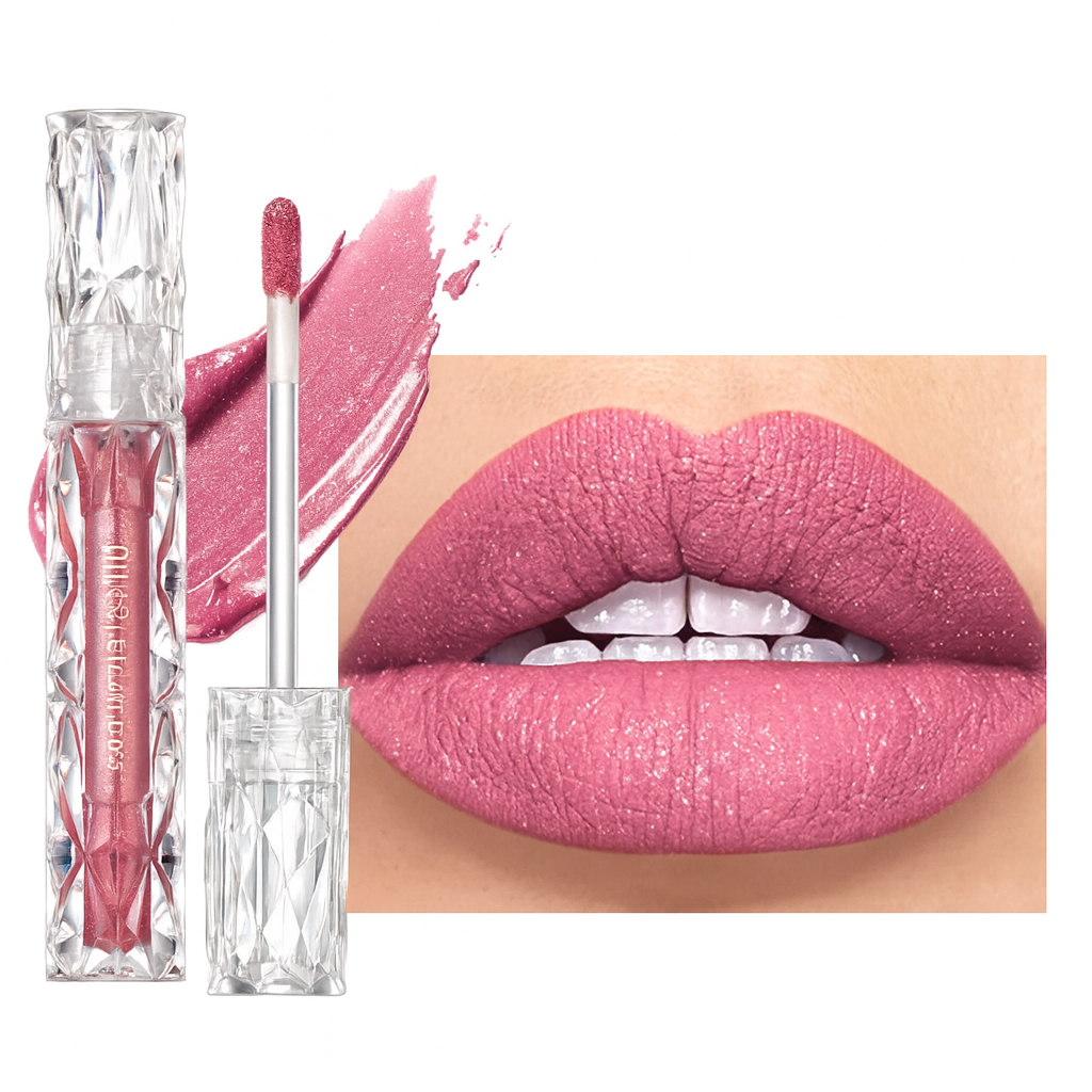 QIBEST Diamond Veil Lip Gloss