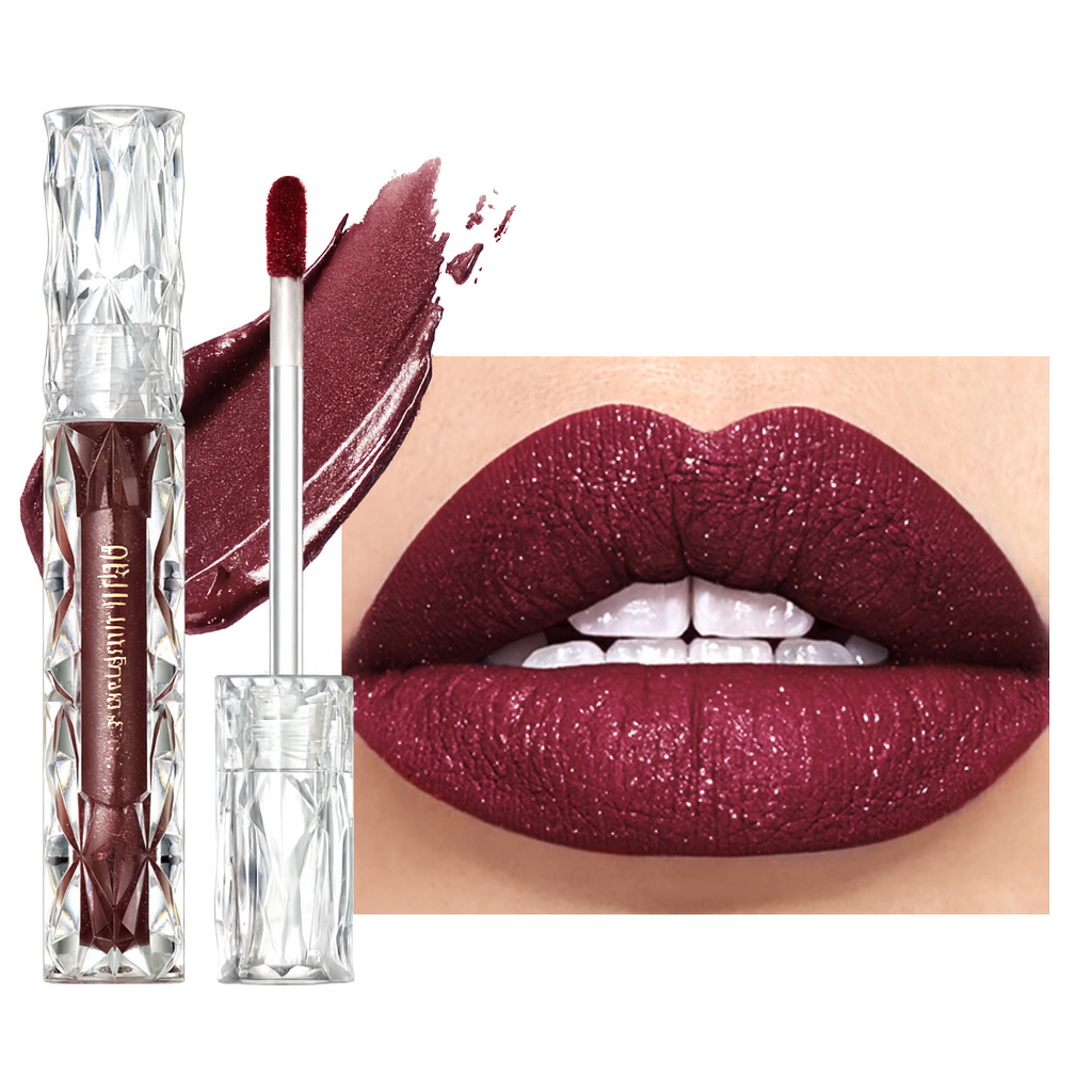 QIBEST Diamond Veil Lip Gloss