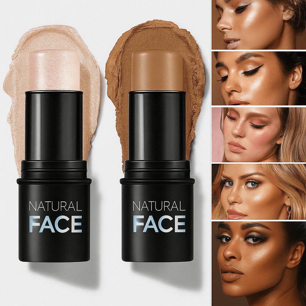 Radiant Pearl Contour & Highlight Stick - Greycord BeautyGreycord Beauty