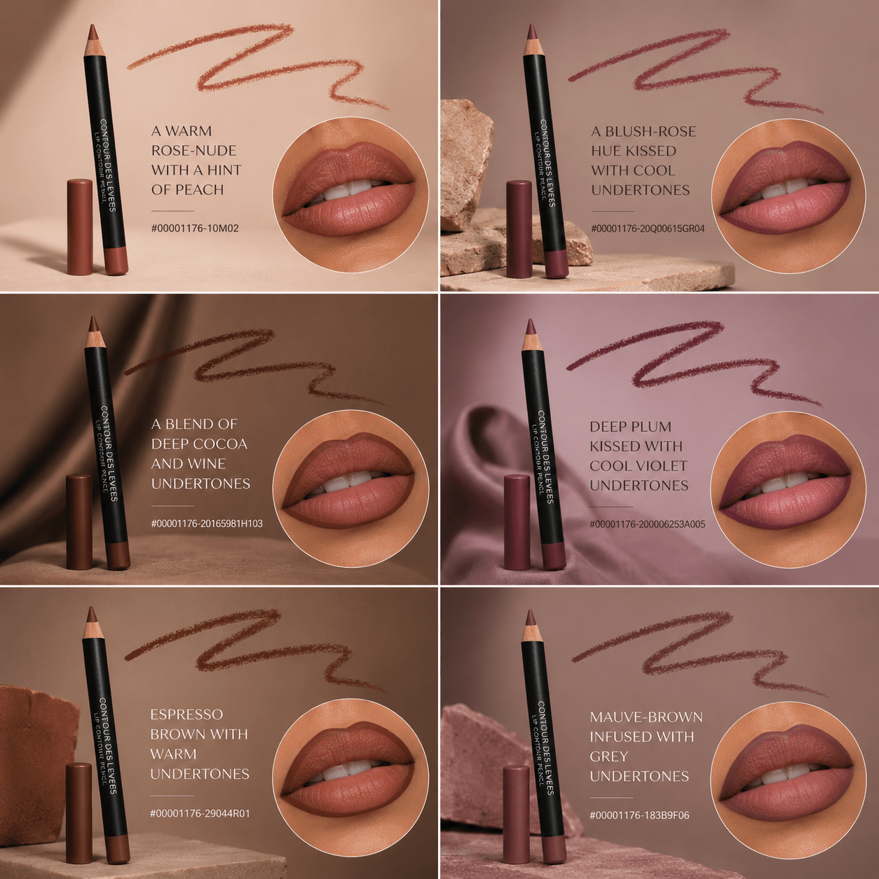 Contour des lèvres (lip contour pencil) - Greycord BeautyGreycord Beauty