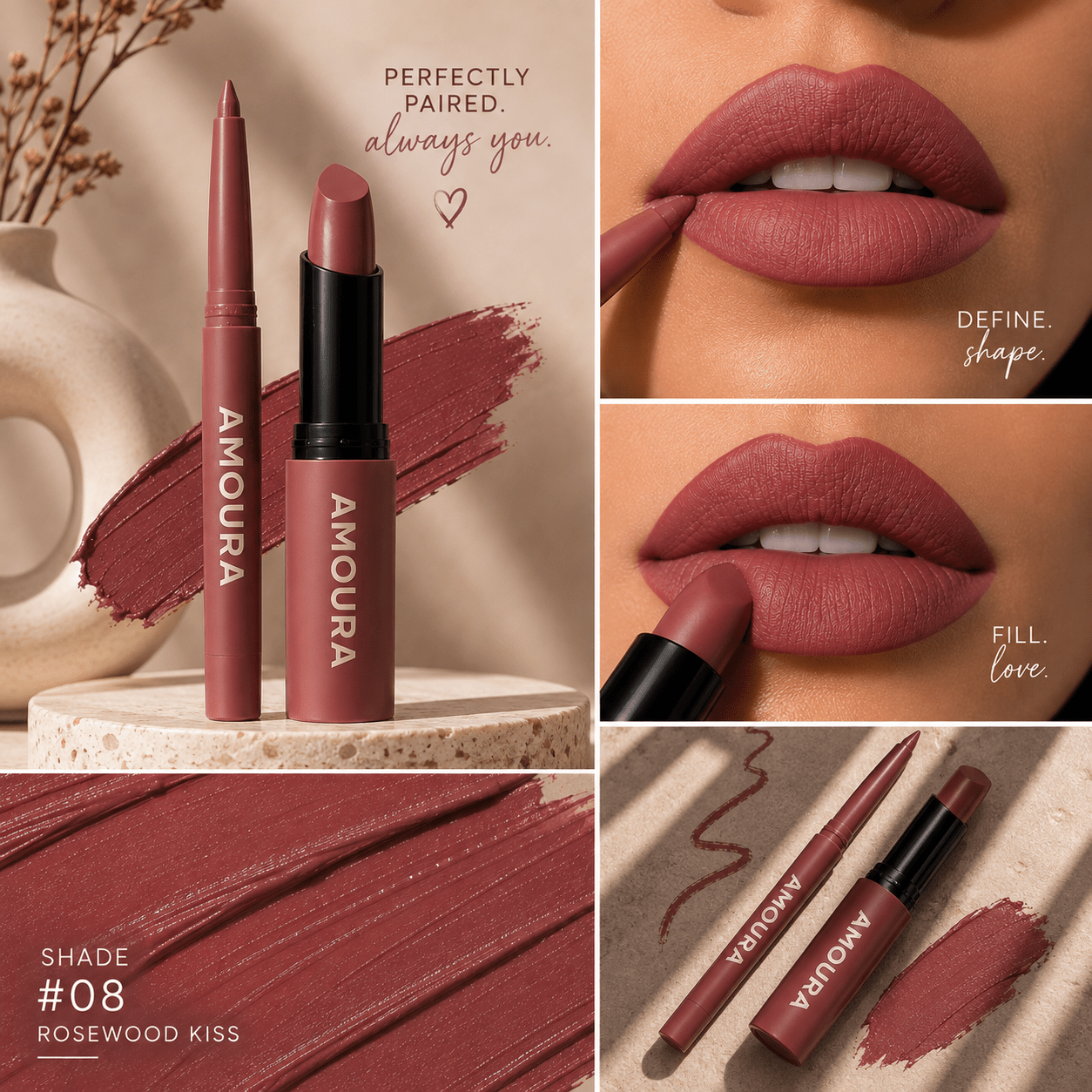 Amoura EverLine Lip Set - Greycord BeautyGreycord Beauty