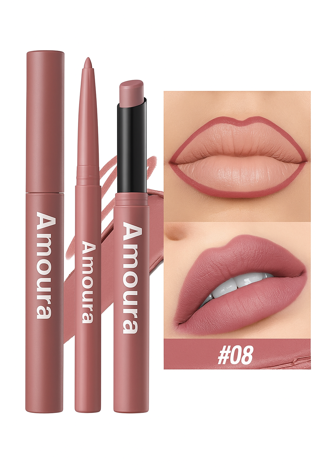 Amoura EverLine Lip Pen