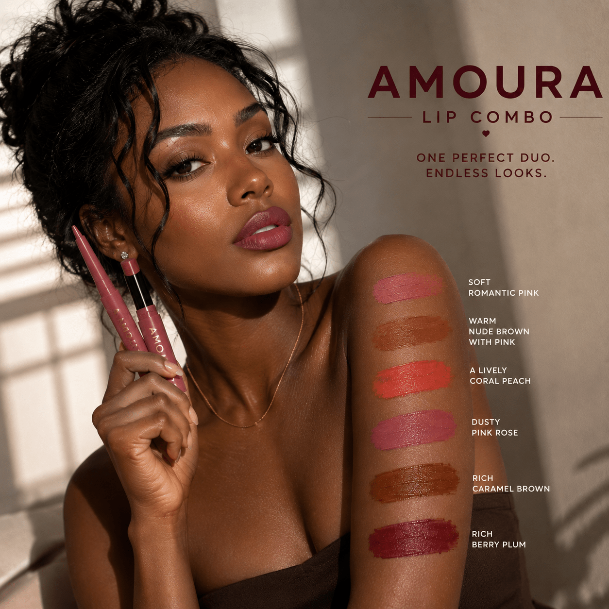 Amoura EverLine Lip Set - Greycord BeautyGreycord Beauty