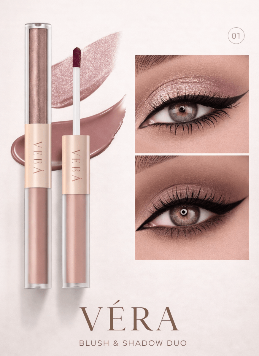 VÉRA Blush & Shadow Duo - Greycord BeautyGreycord Beauty
