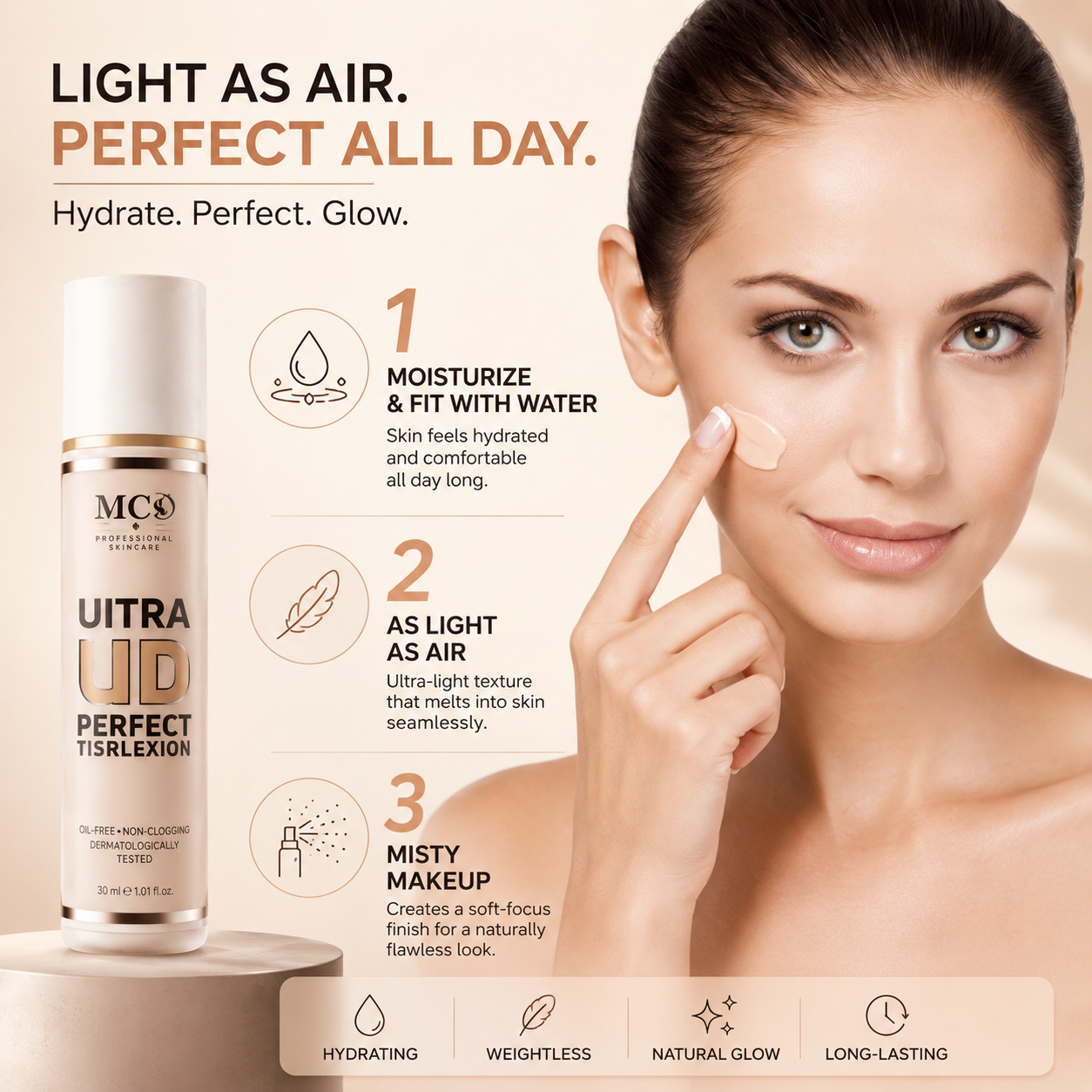 MC9 Full Coverage Matte Foundation