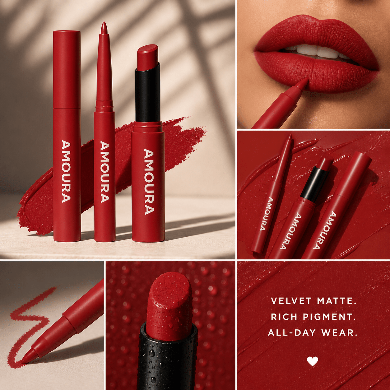 Amoura EverLine Lip Set - Greycord BeautyGreycord Beauty