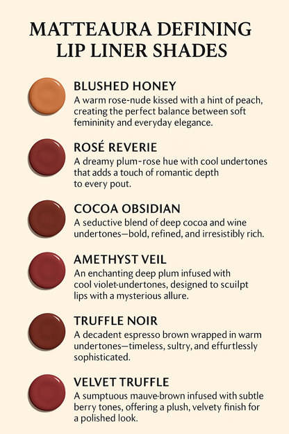 MatteAura Defining Lip Liner