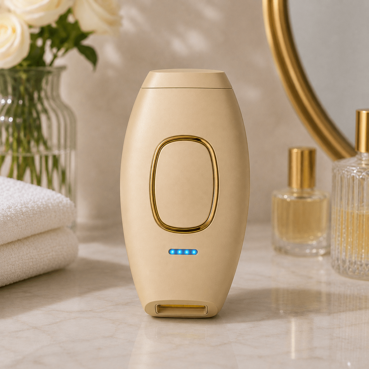 SMOOTH GLOW. Your At Home Laser Hair Removal System - Greycord BeautyGreycord Beauty