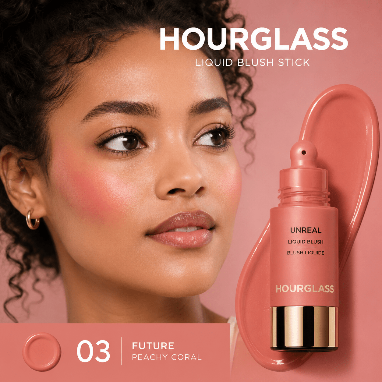 Hourglass Liquid Blush Stick - Greycord BeautyGreycord Beauty