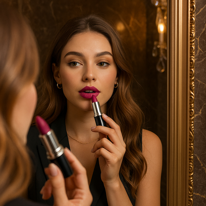 Velour d’Amour -A Couture-Inspired Matte Lipstick