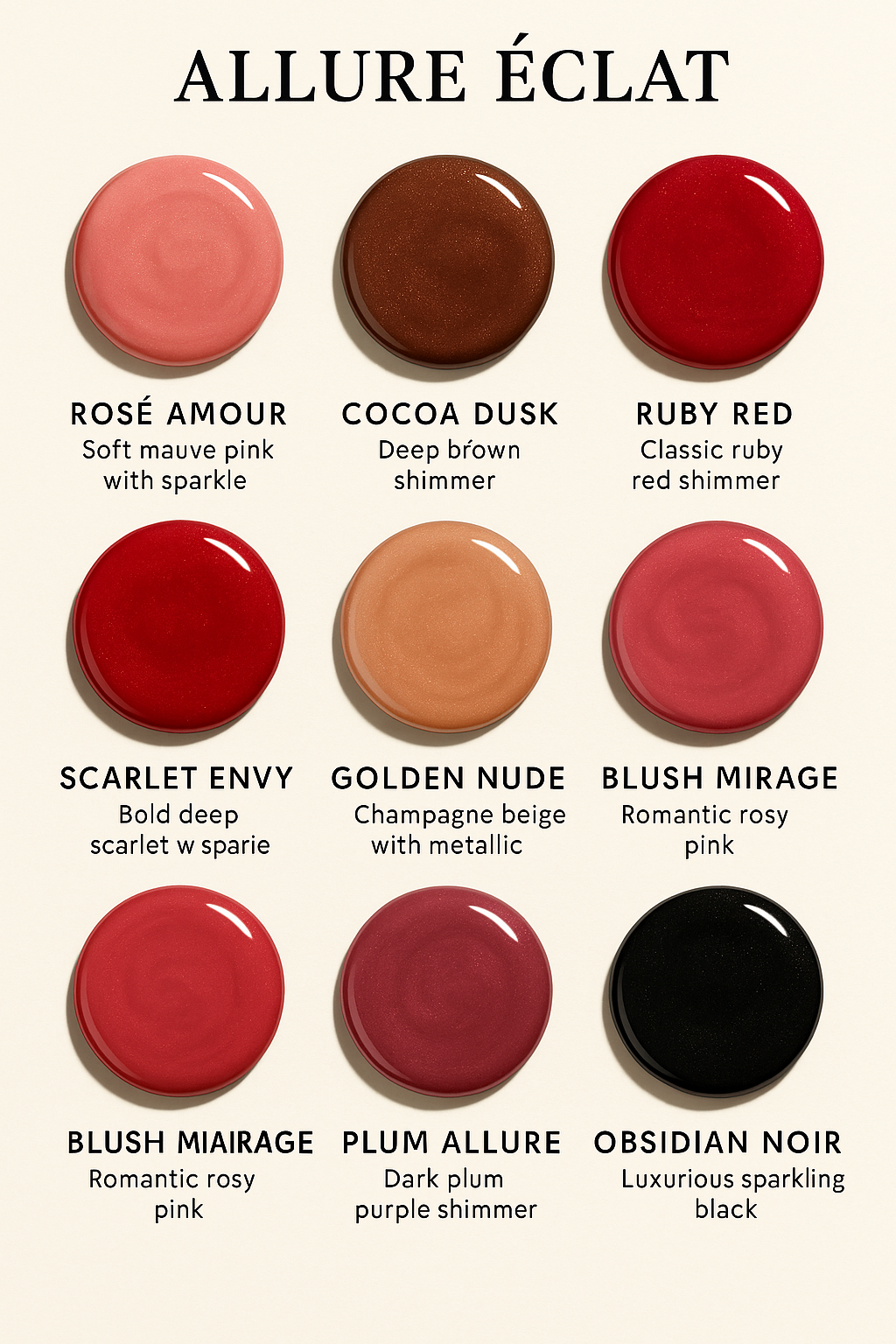 Allure Éclat Lip Gloss