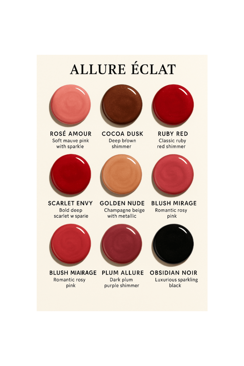 Allure Éclat Lip Gloss - Greycord BeautyGreycord Beauty