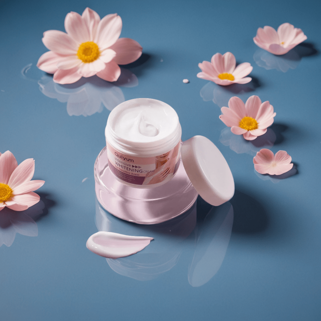 Quiyum Radiance Cream – Brightening & Firming Treatment for Underarms, Bikini Line & Delicate Areas - Greycord BeautyGreycord Beauty