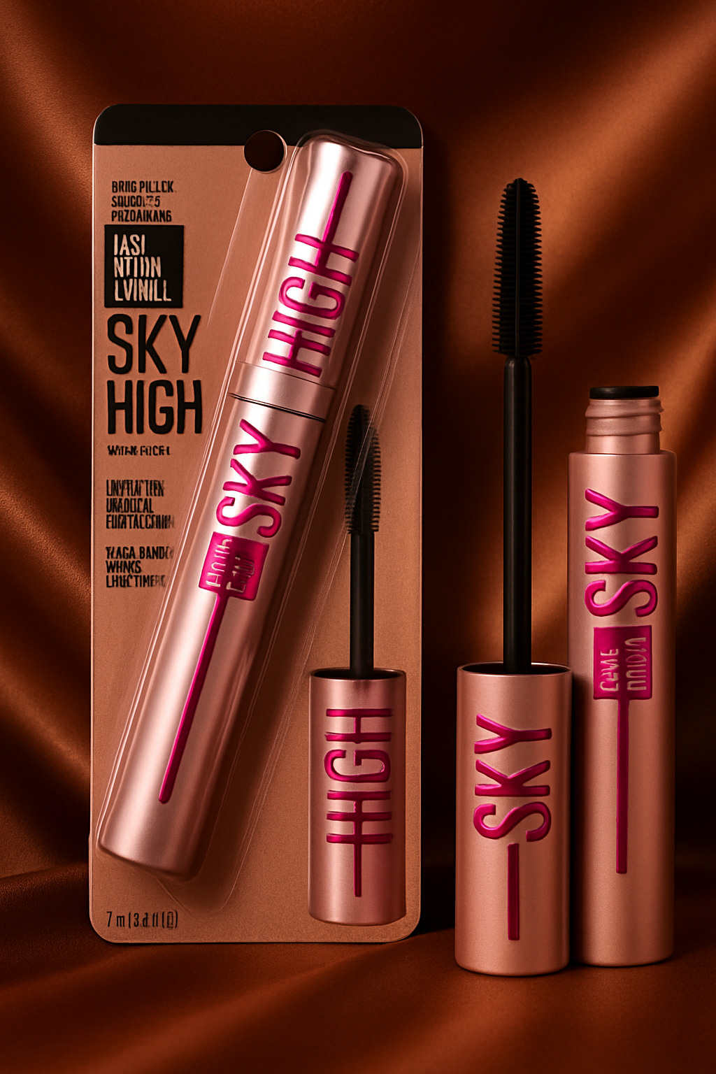 Lash Romance Waterproof 4D Mascara