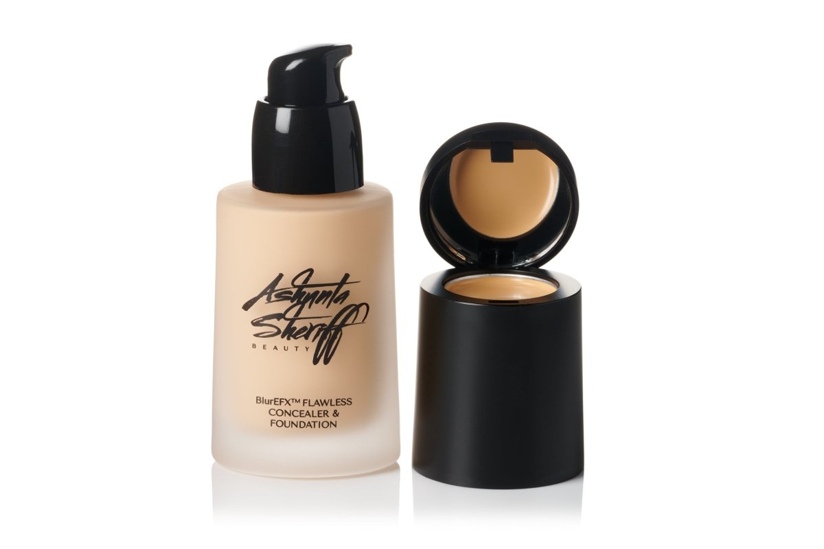 Ashunta Sheriff Beauty BlurEFX™ Flawless Concealer & Foundation Duo - Greycord BeautyGreycord Beauty