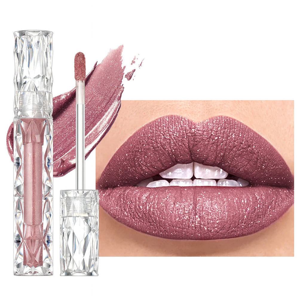 QIBEST Diamond Veil Lip Gloss