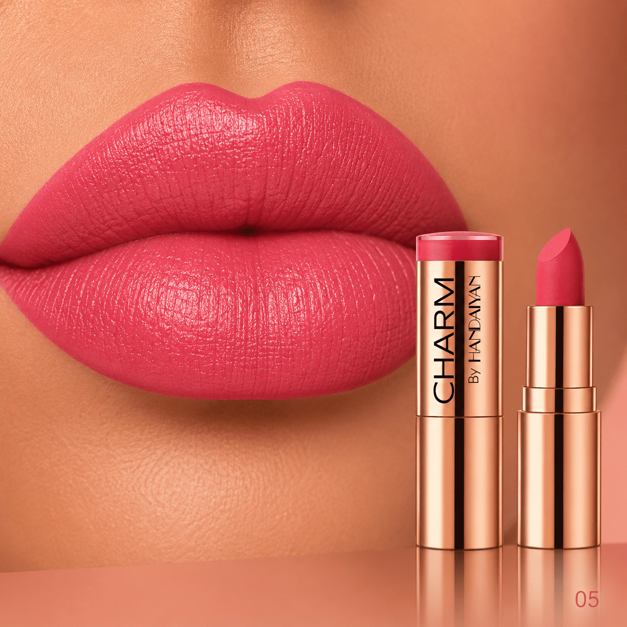Charlemagne Royale Velvet Lipstick - Greycord BeautyGreycord Beauty