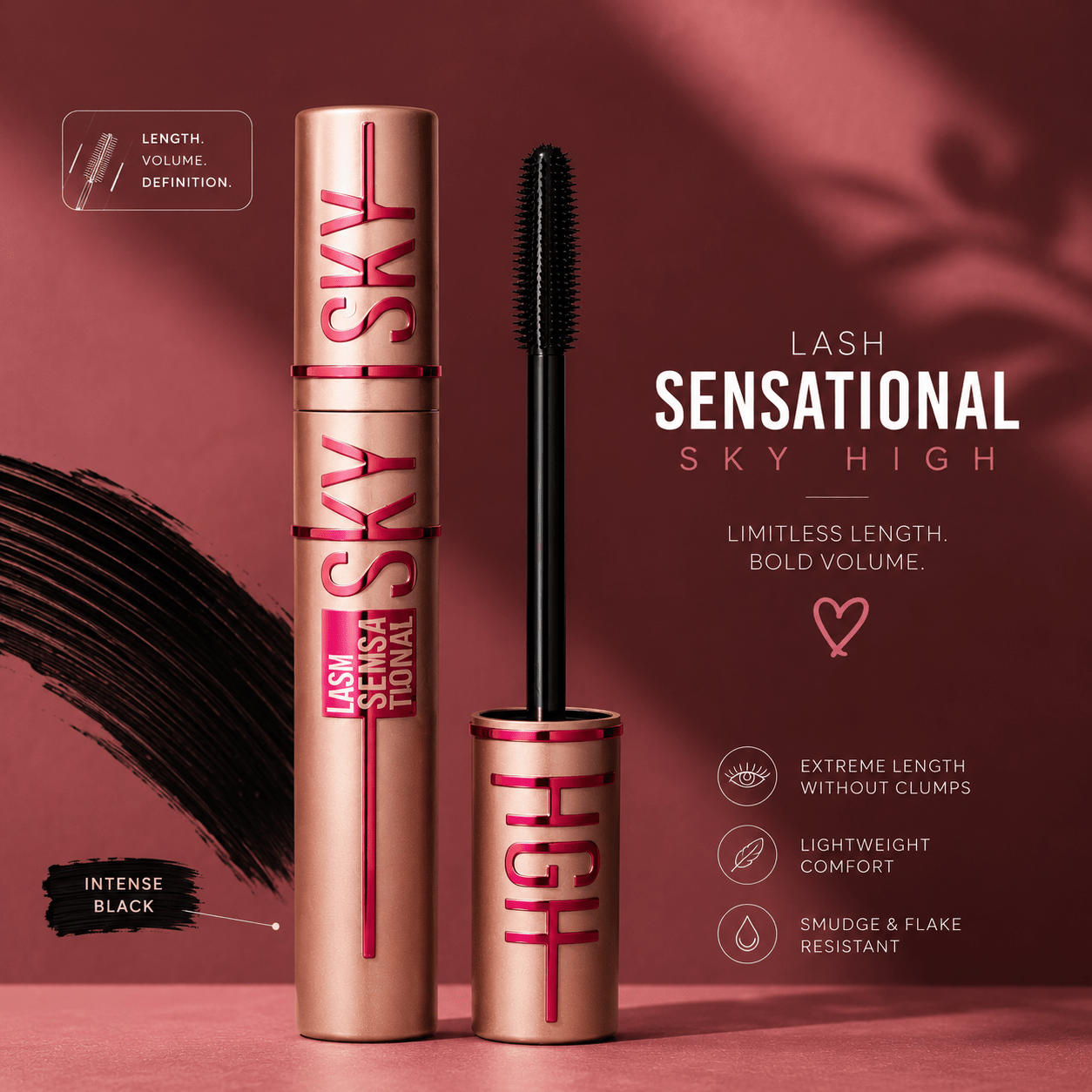 Lash Romance Waterproof 4D Mascara - Greycord BeautyGreycord Beauty