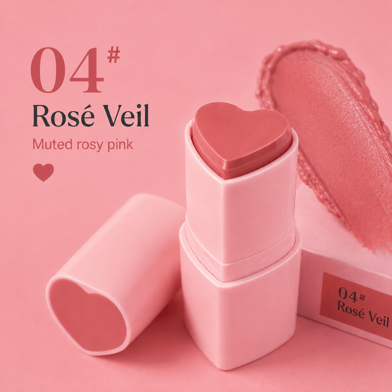 Heartglow Blush Stick - Greycord BeautyGreycord Beauty