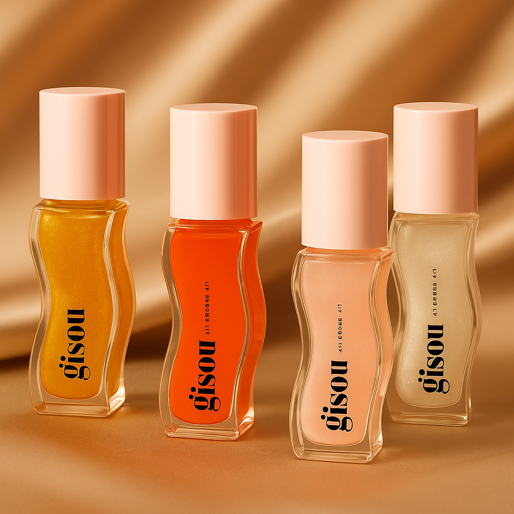 Gisou Honey Infused Hydrating Lip Oil