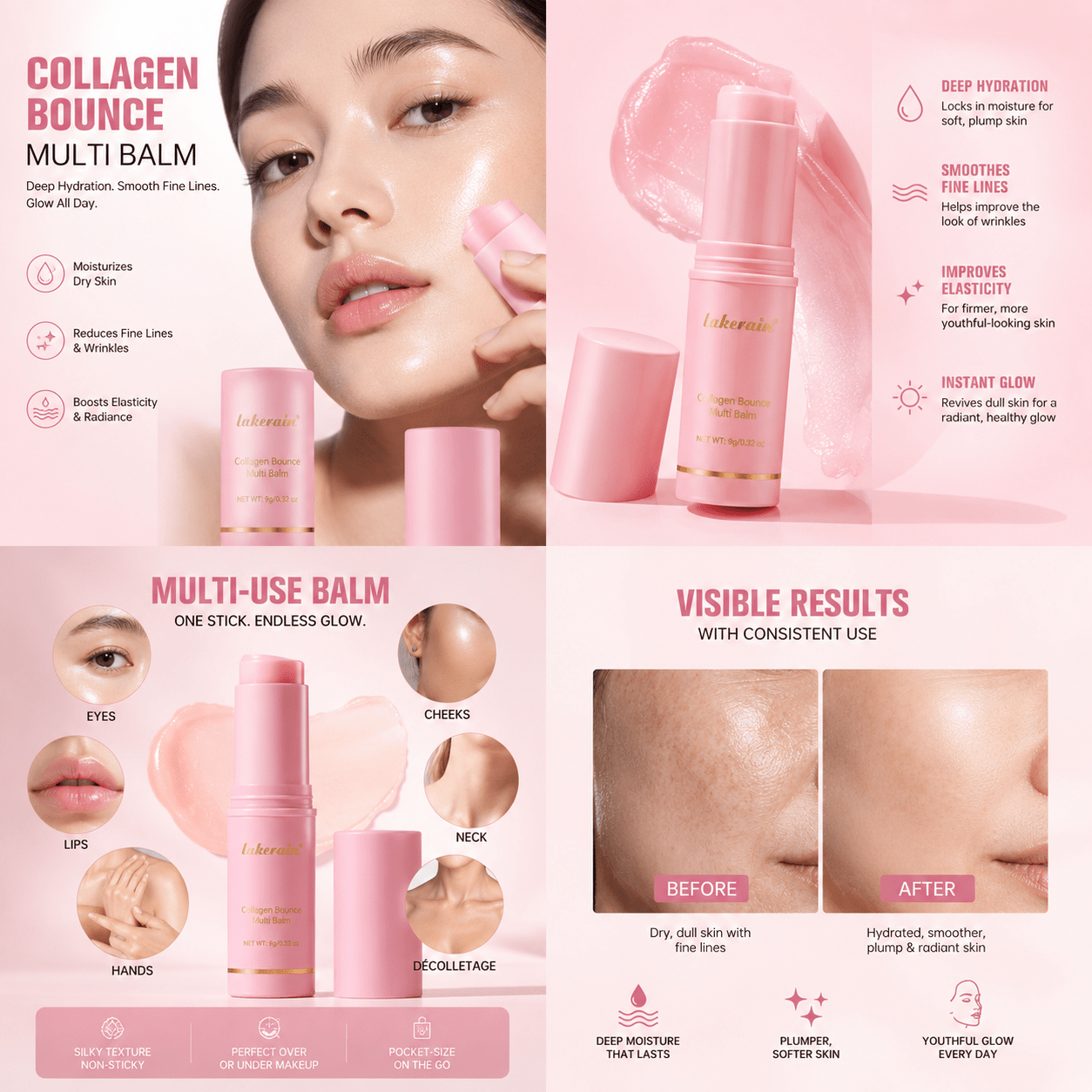 Collagen Bounce Multi Balm - Greycord BeautyGreycord Beauty