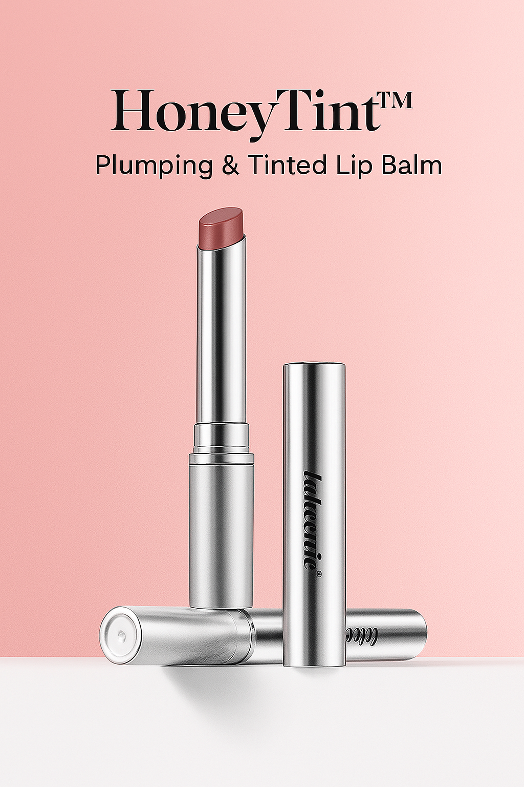 HoneyTint Plumping & Tinting Lip Balm – Exfoliates, Nourishes & Enhances Your Lips