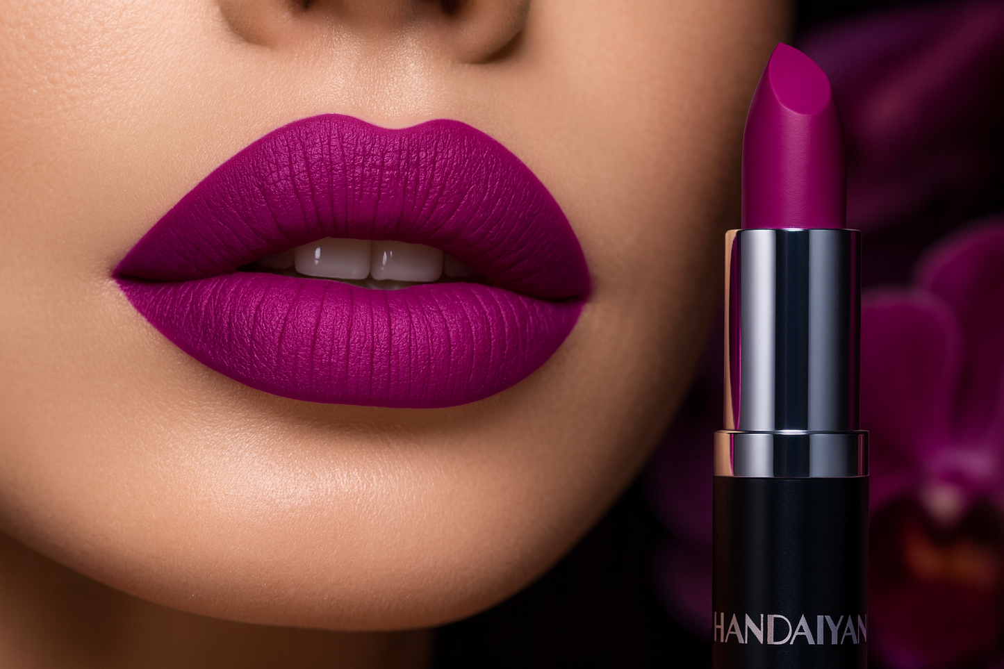 Velour d’Amour -A Couture-Inspired Matte Lipstick