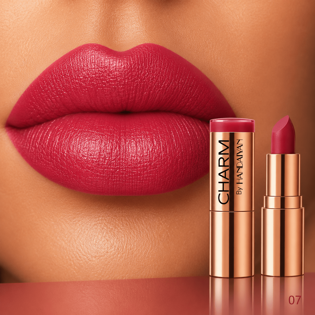 Charlemagne Royale Velvet Lipstick - Greycord BeautyGreycord Beauty