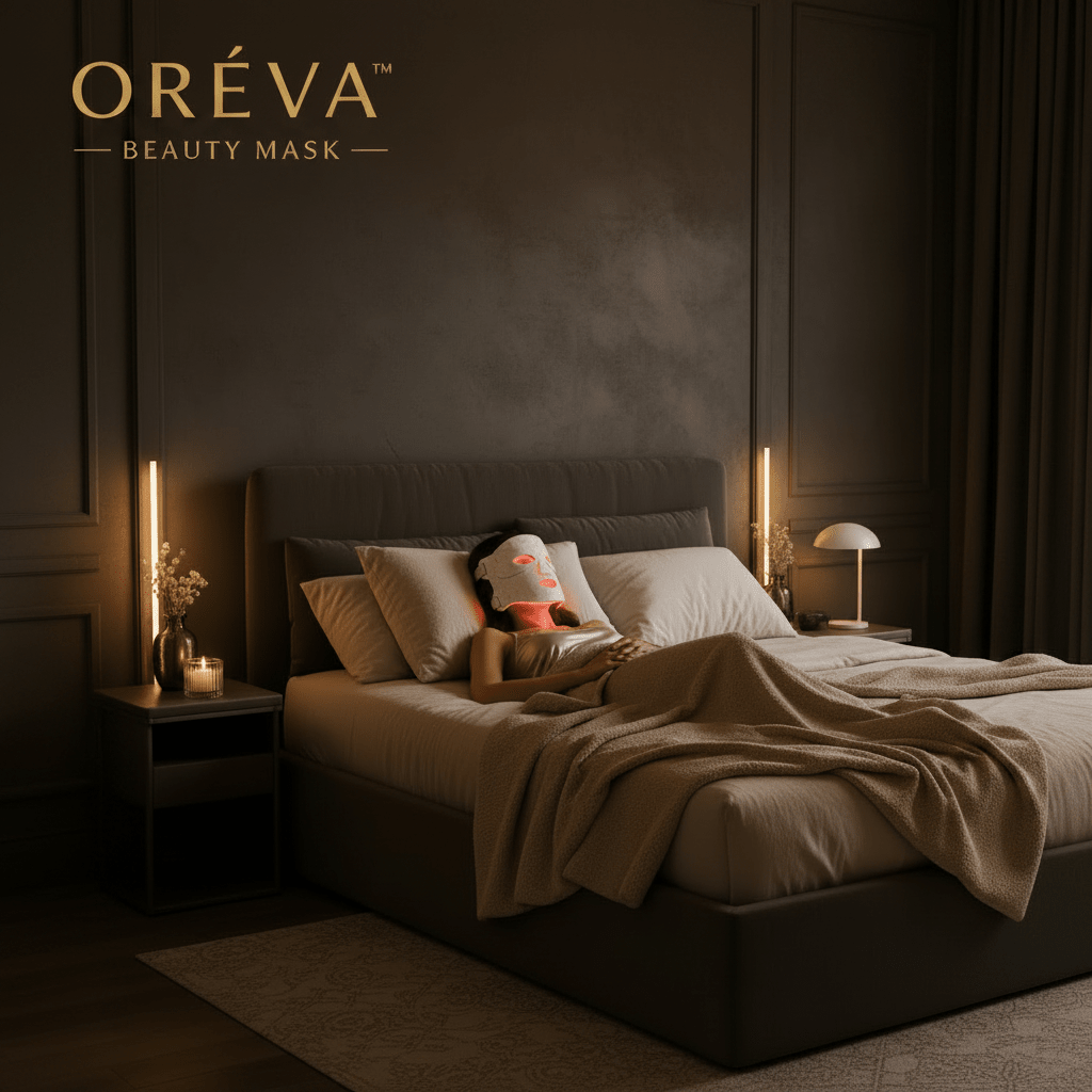 ORÉVA Red Light Therapy Mask - Greycord BeautyGreycord Beauty