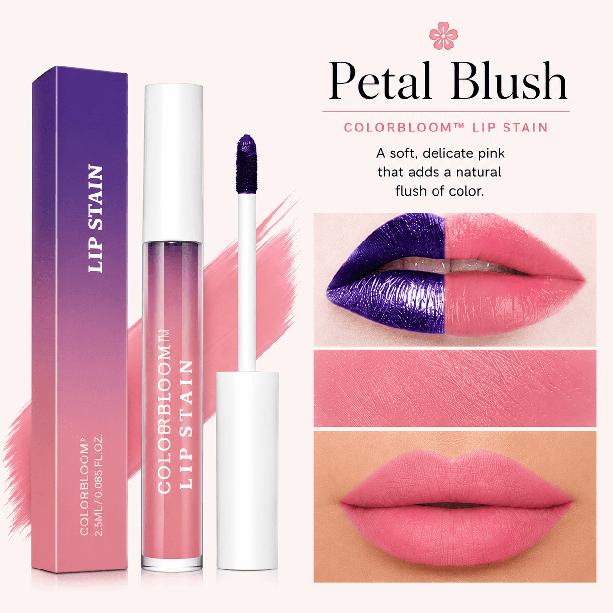 ColorBloom Lip Stain - Greycord BeautyGreycord Beauty