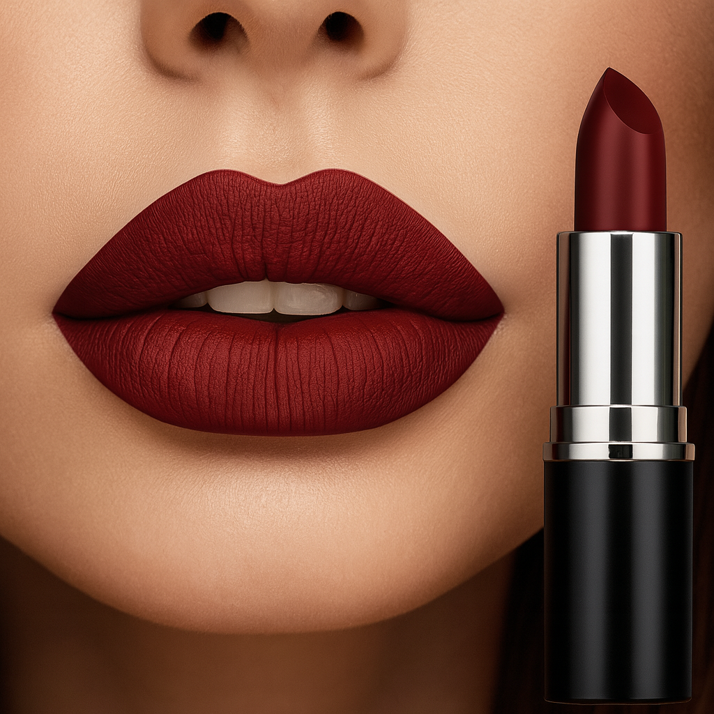 Velour d’Amour -A Couture-Inspired Matte Lipstick