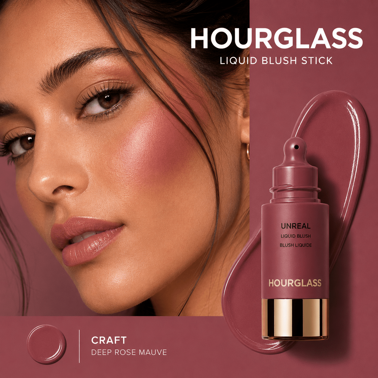 Hourglass Liquid Blush Stick - Greycord BeautyGreycord Beauty