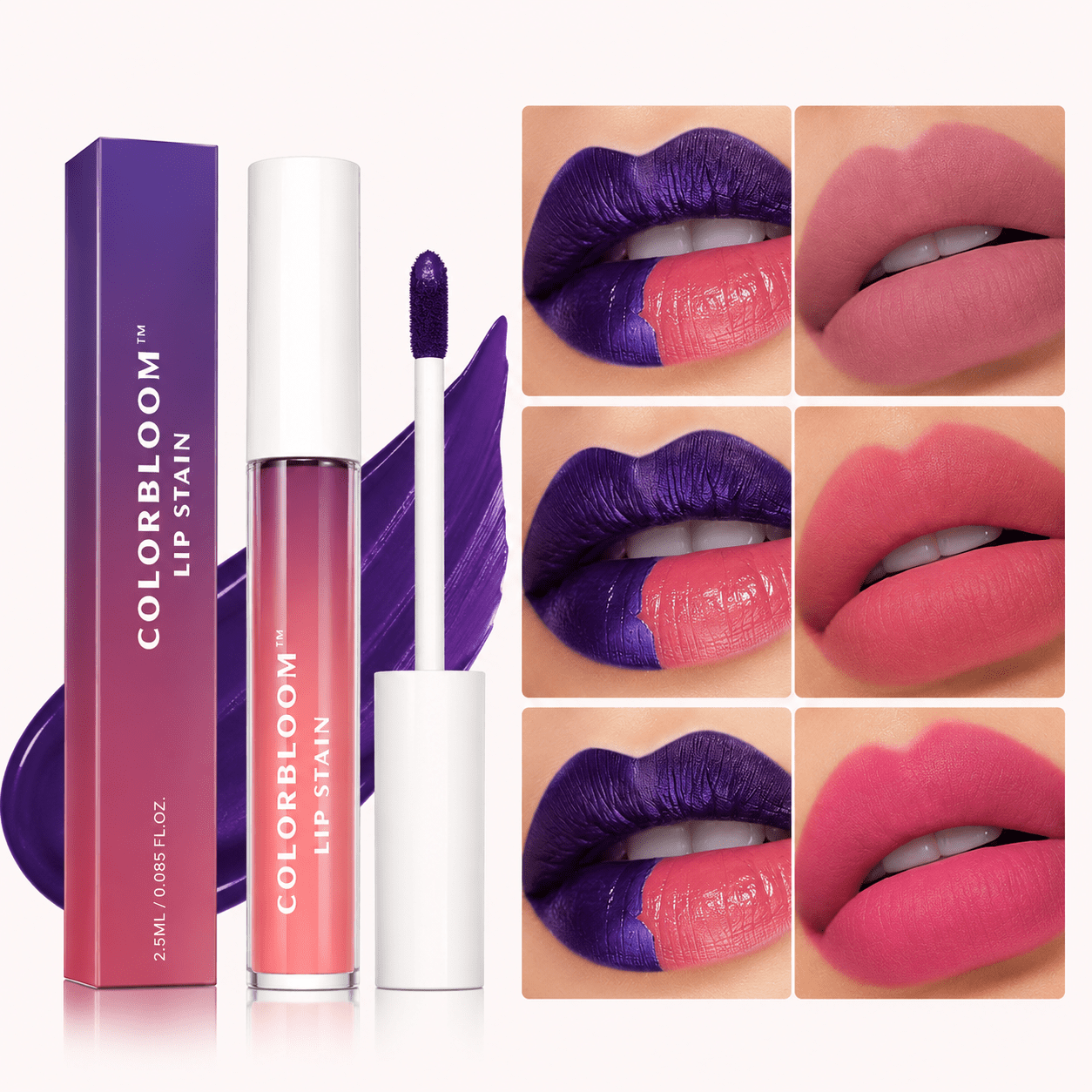 ColorBloom Lip Stain - Greycord BeautyGreycord Beauty