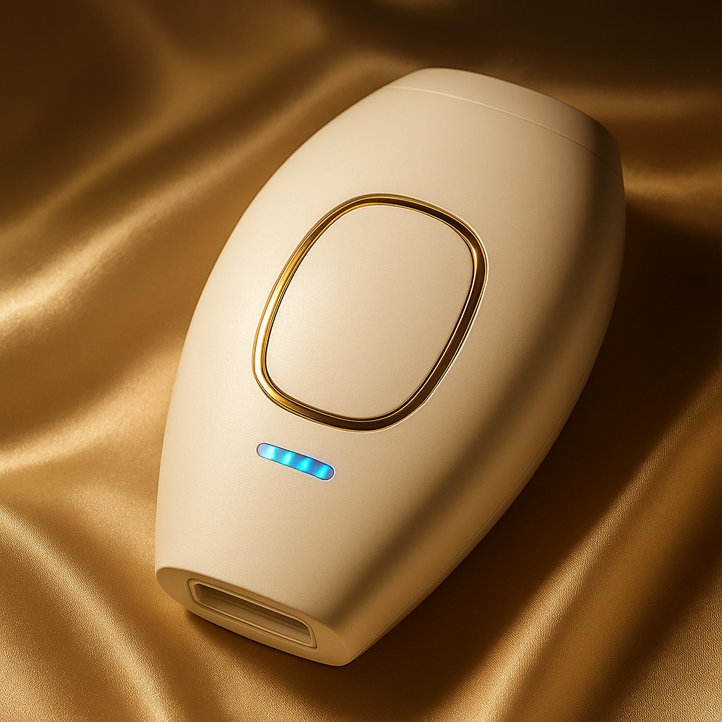 SMOOTH GLOW: At Home Hair Removal System - Greycord