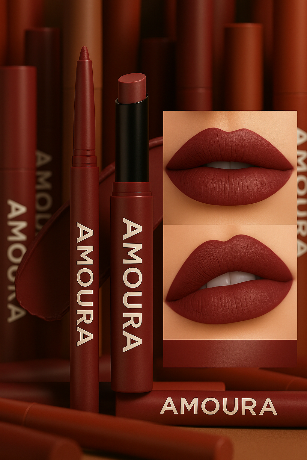 Amoura EverLine Lip Set