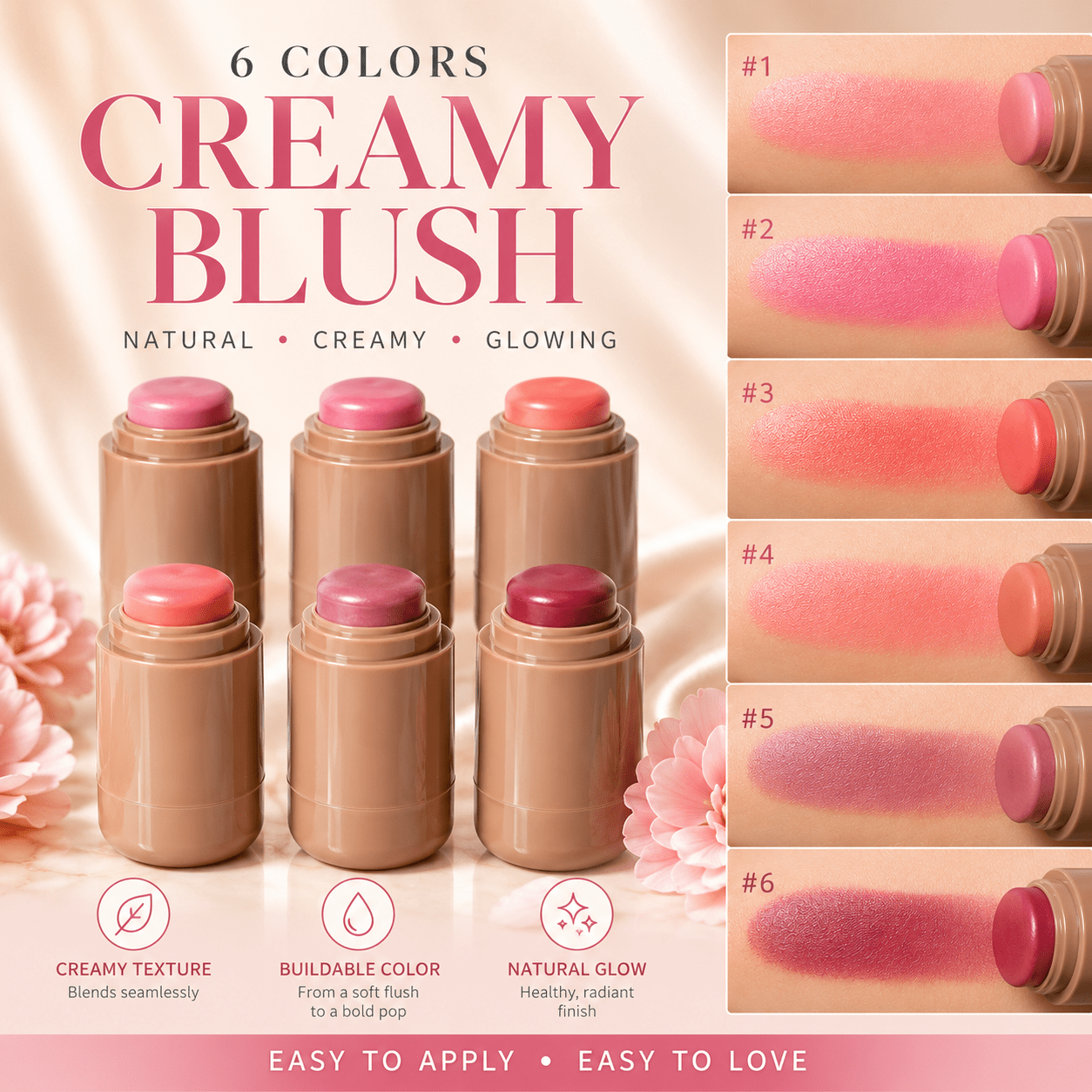 Blushmallow Soft Blush Stick - Greycord BeautyGreycord Beauty