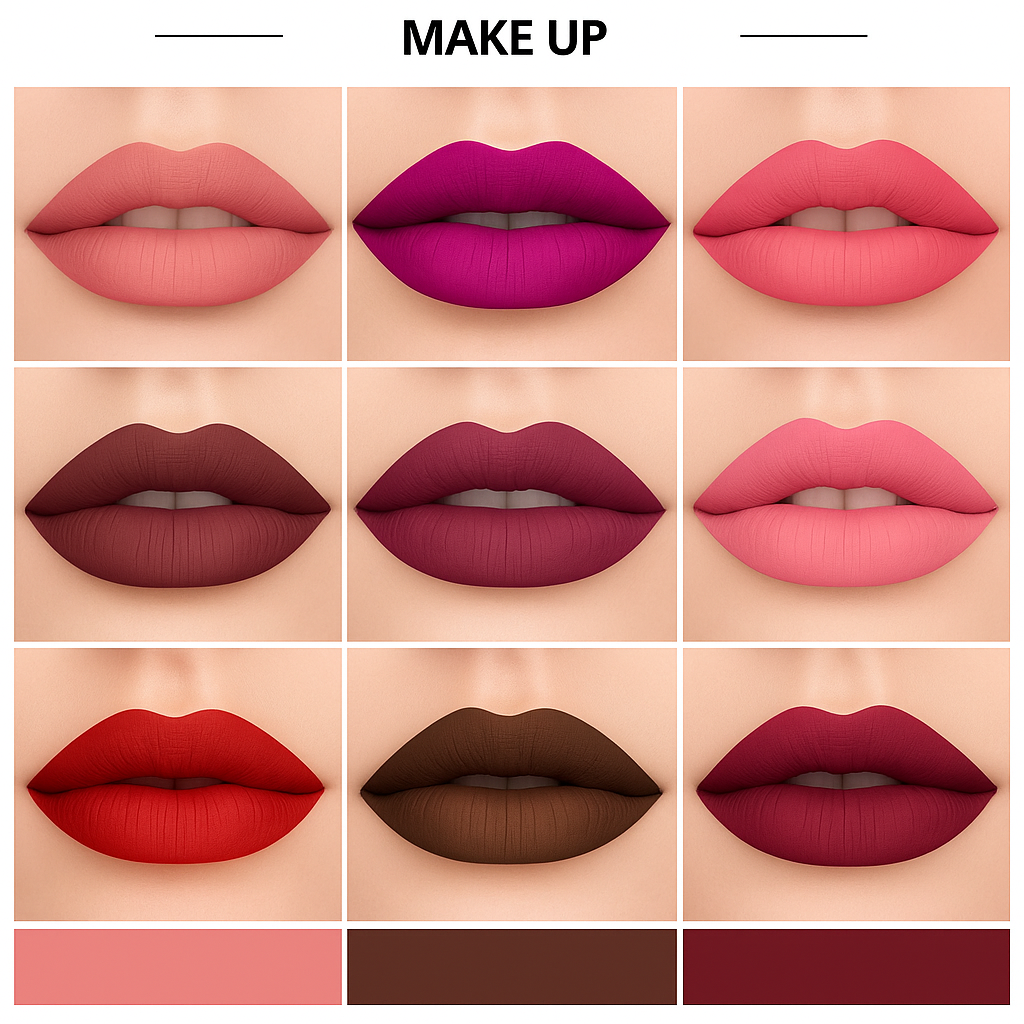 Velour d’Amour -A Couture-Inspired Matte Lipstick