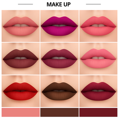 Velour d’Amour -A Couture-Inspired Matte Lipstick