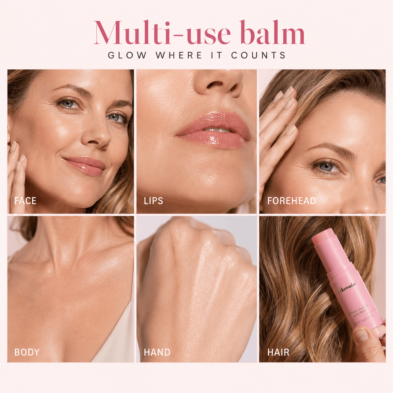 Collagen Bounce Multi Balm - Greycord BeautyGreycord Beauty