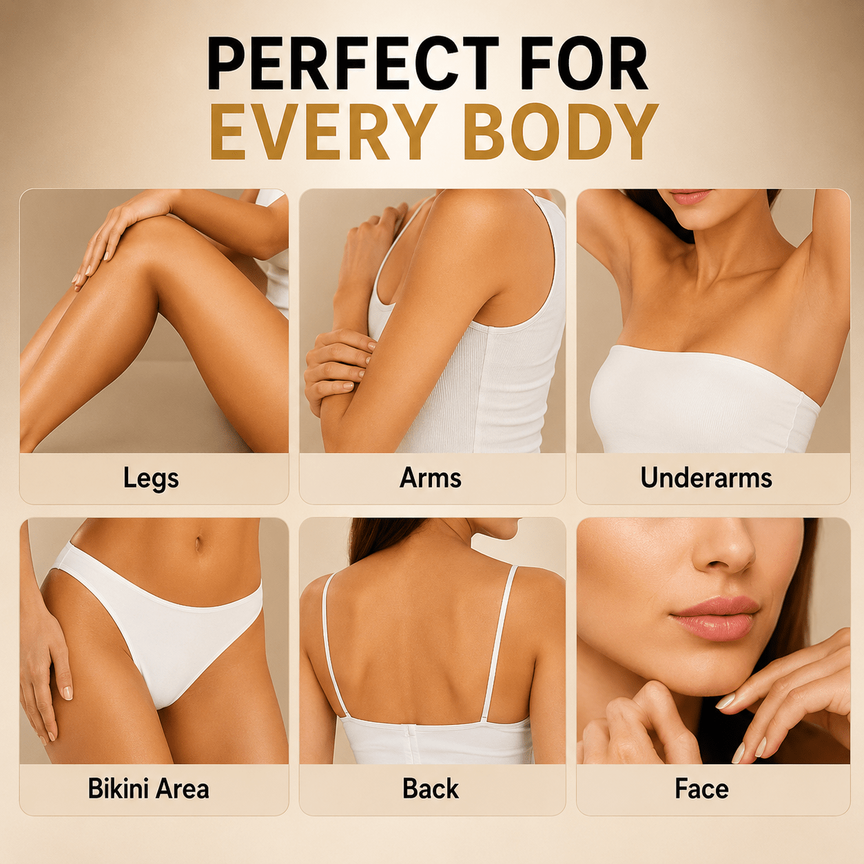 SMOOTH GLOW. Your At Home Laser Hair Removal System - Greycord BeautyGreycord Beauty