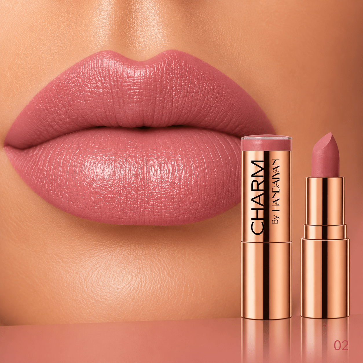 Charlemagne Royale Velvet Lipstick - Greycord BeautyGreycord Beauty