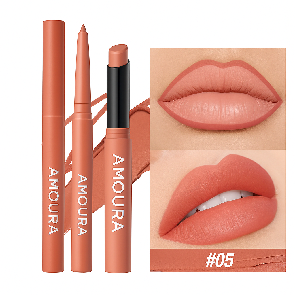 Amoura EverLine Lip Set