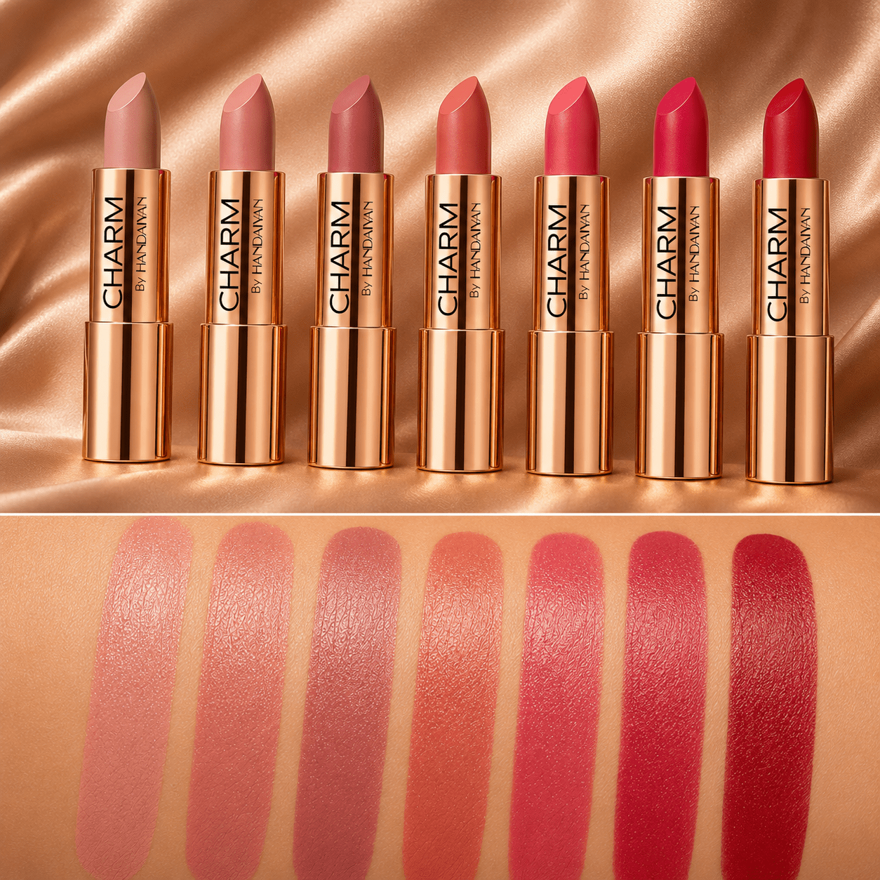 Charlemagne Royale Velvet Lipstick - Greycord BeautyGreycord Beauty