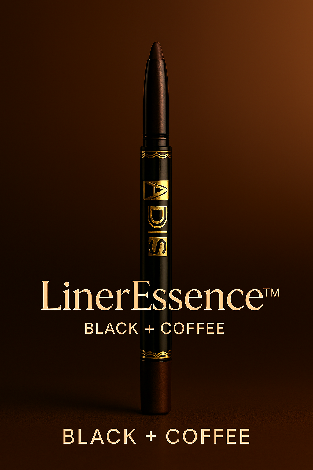 LinerEssence Black + Brown Duo Liner