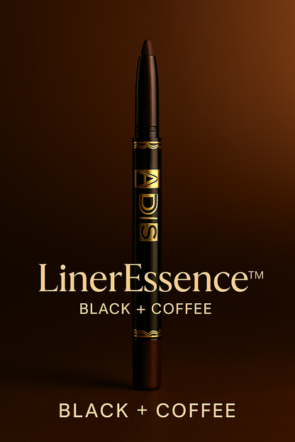 LinerEssence Black + Brown Duo Liner